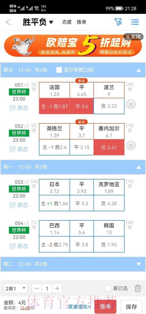 全面解析世界杯盘口数据走势